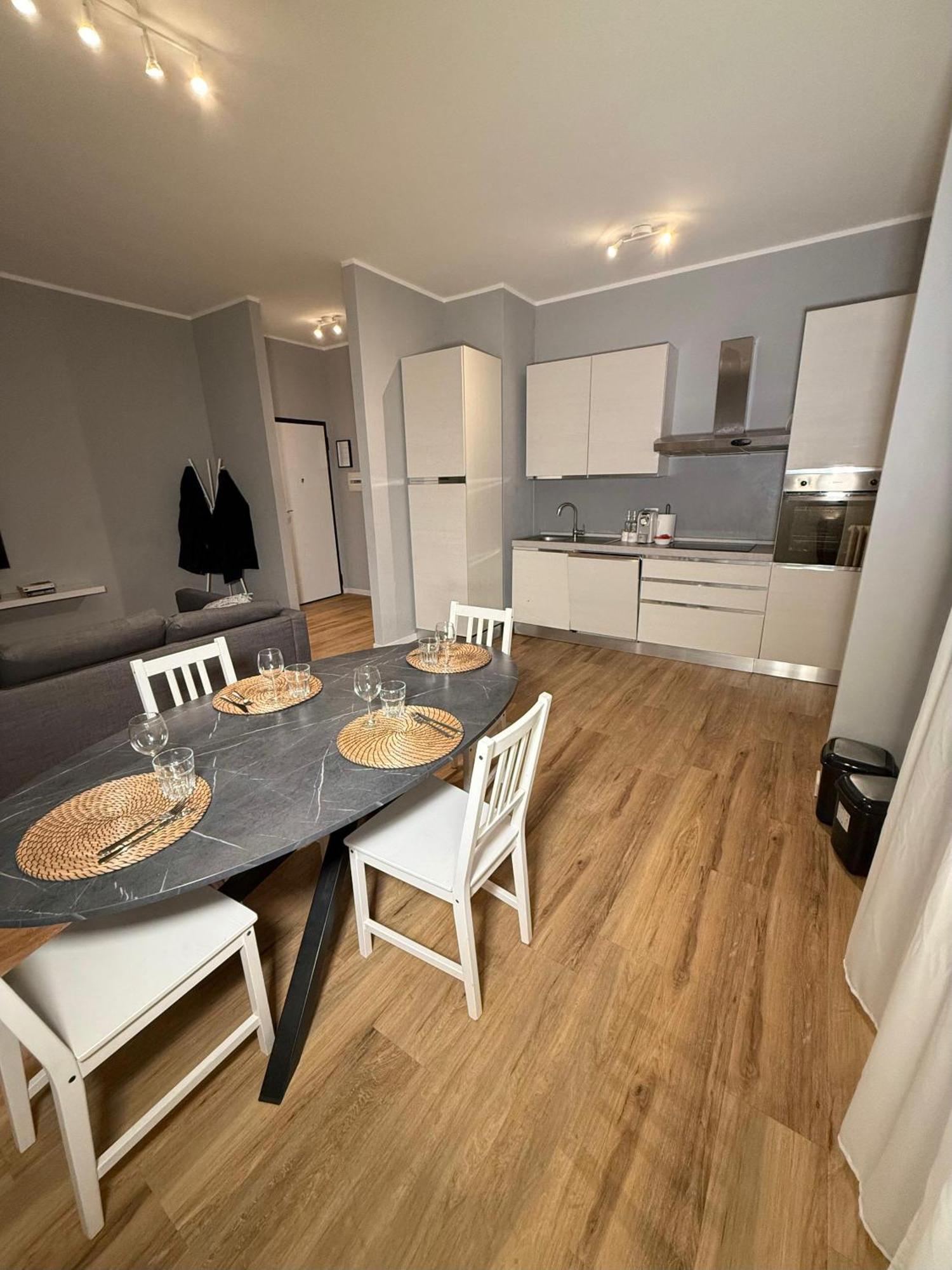 Ferienwohnung Casa Genny Gallarate Exterior foto